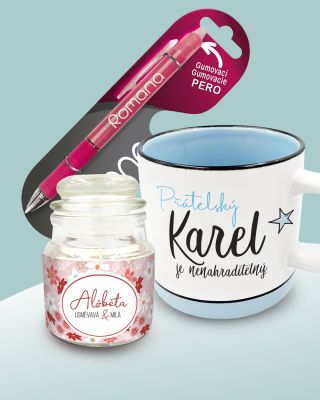 🍁 Listopad je tu a s ním spousta krásných jmenin, které stojí za malou oslavu! 🎉 Hledáte dárek, který potěší na první...