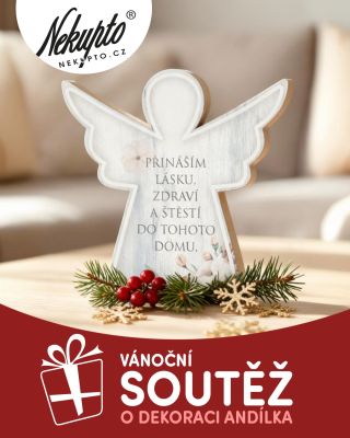 SOUTĚŽ - Chcete do svého domova pozvat trochu kouzla a klidu? 💫 Zasoutěžte si o dekoraci Anděl, která rozzáří každý kout a...